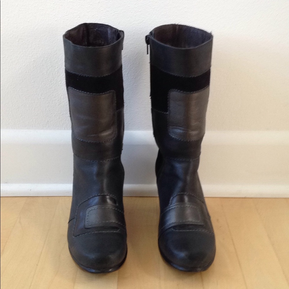 Noat Paradise Patchwork Boots - image 5